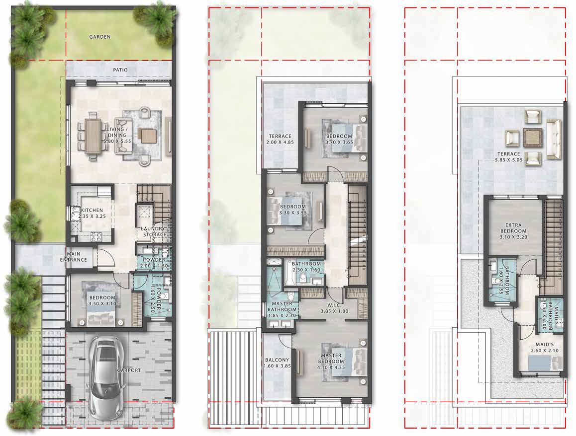 Damac Lagoons Morocco At Dubai By Damac Properties